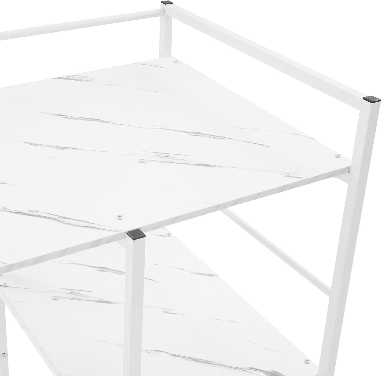 3-tier Washing Machine Storage Shelf Over Washer Storage Shelf Washing Machine Utility Rack Washer Dryer Storage Shelves Suitable for Machines Width Within 25.6