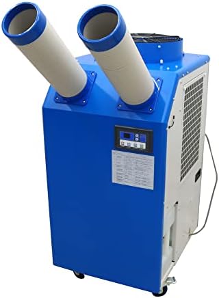 Industrial Air Conditioner Portable Mobile Spot Cooler Industrial Grade Commercial Indoor Outdoor Machine Double Tubes 220V 1800W