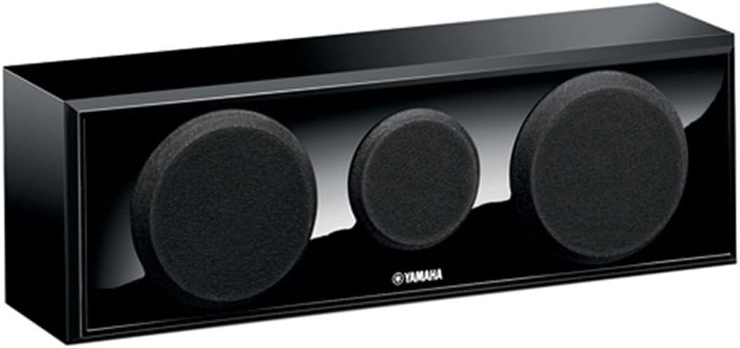 YAMAHA NS-P150 Center/Surround, Speaker Package (3), Black