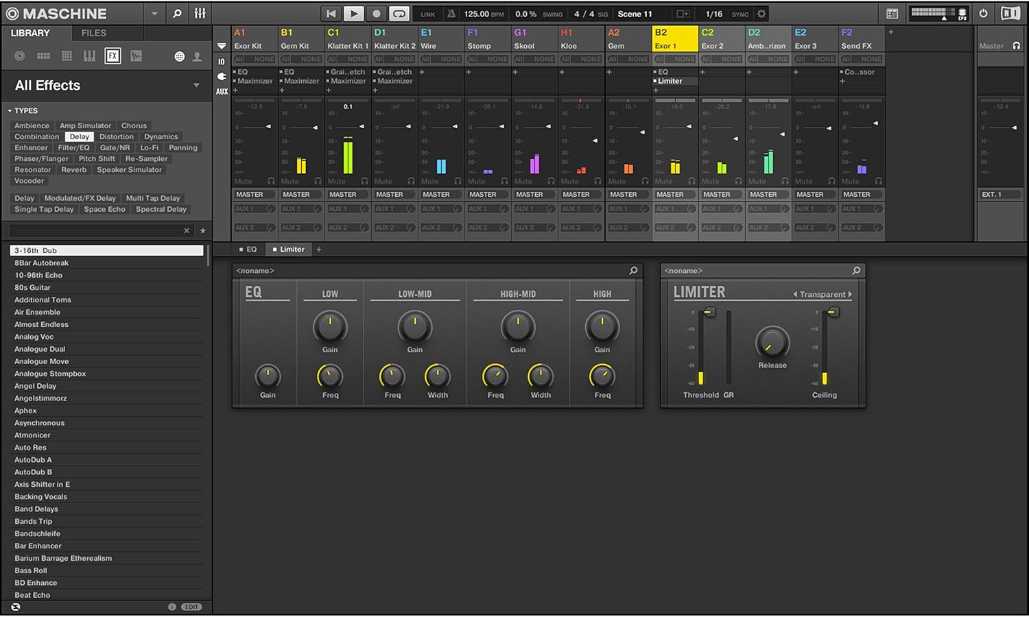 Native Instruments Maschine Mk3 Drum Controller