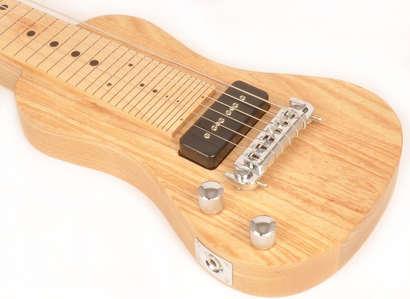 Lap 2 Ash NA Left Handed Electric Lap Steel Guitar w/Bag