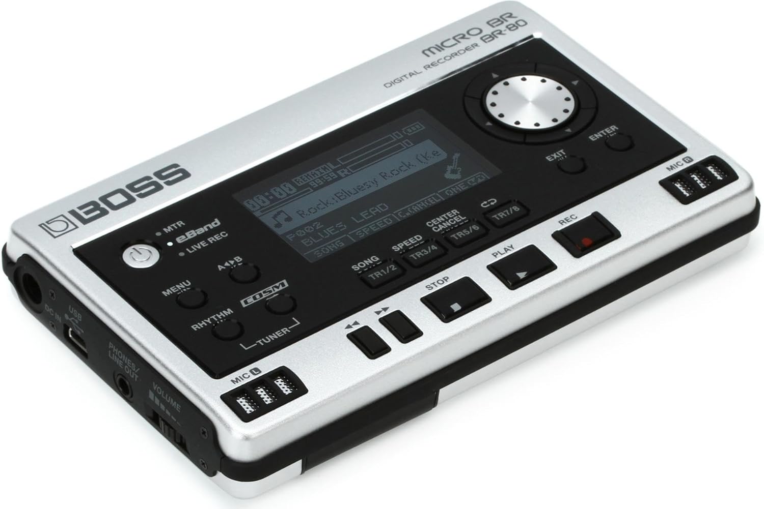 Roland BR-80 Portable Digital Recorder