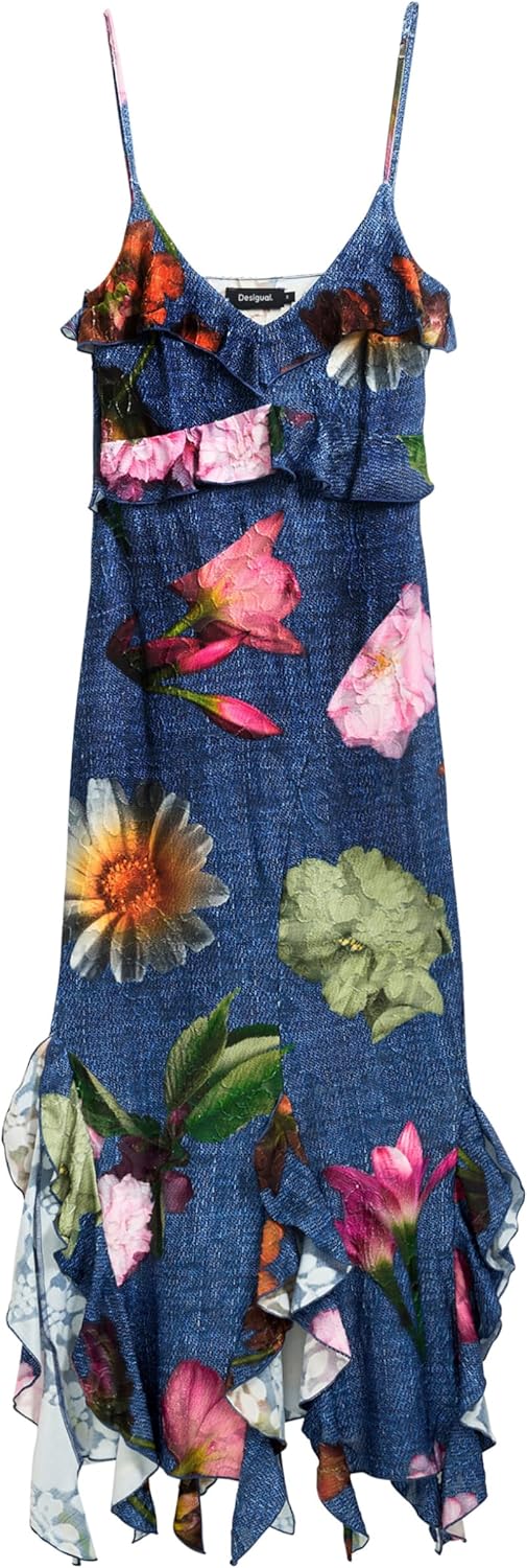 Desigual Women's Floral Midi Dress