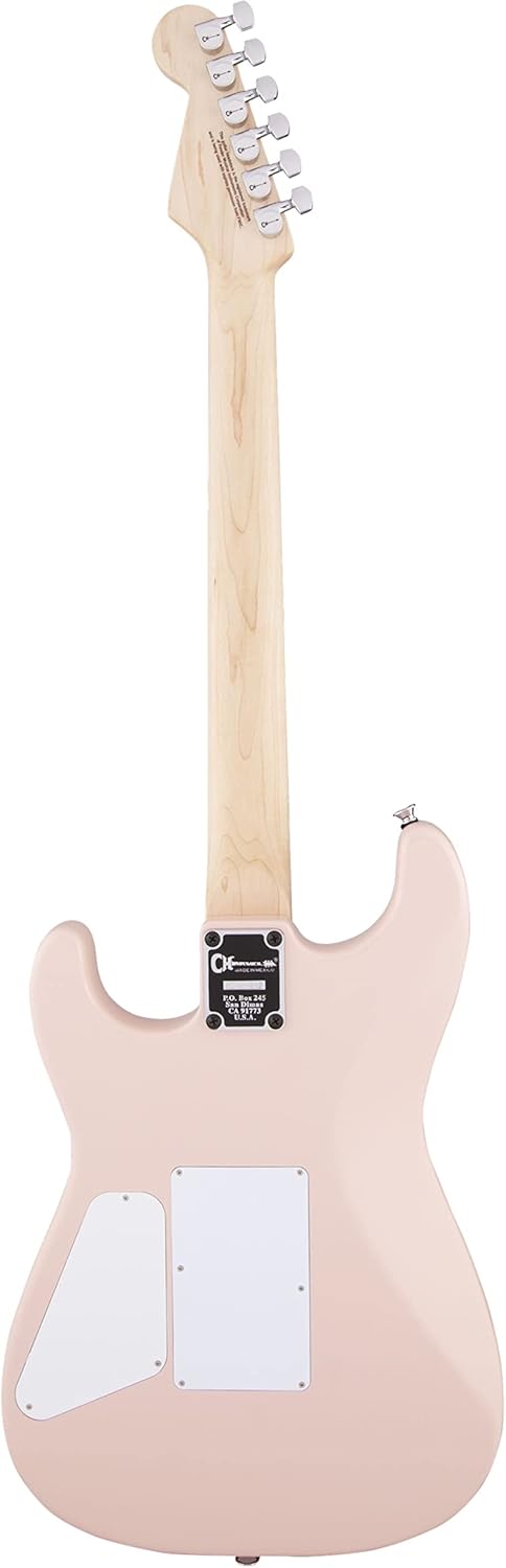 Pro-Mod So-Cal Style 1 HH FR M Electric Guitar (Satin Shell Pink, Chrome Hardware)