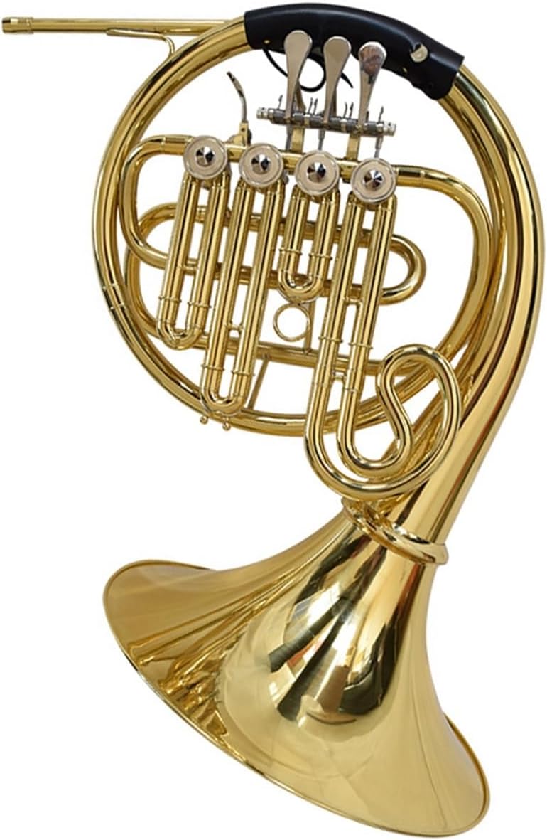 4 Key French Horn Four Key Double Row French Horn Instrument In B Flat To F Tuning