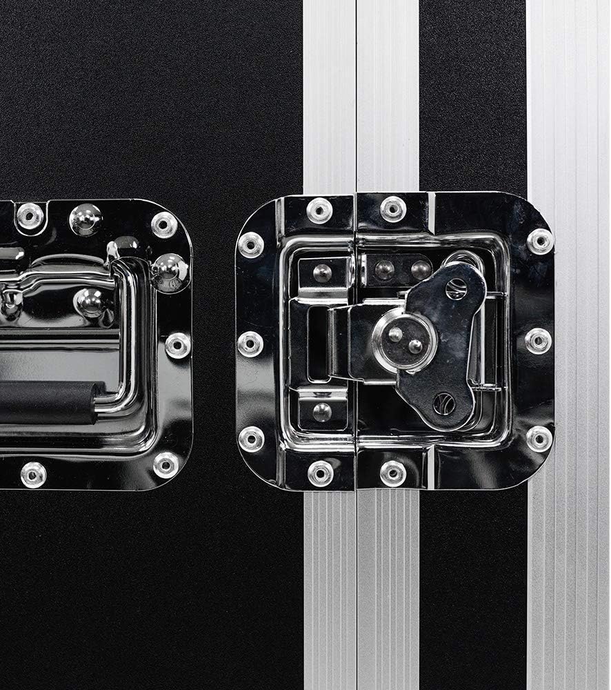 Seismic Audio - SA-PTR-10U - 10 Space Pro Audio DJ Road Rack Case - Pro Tour Grade 10U Rack