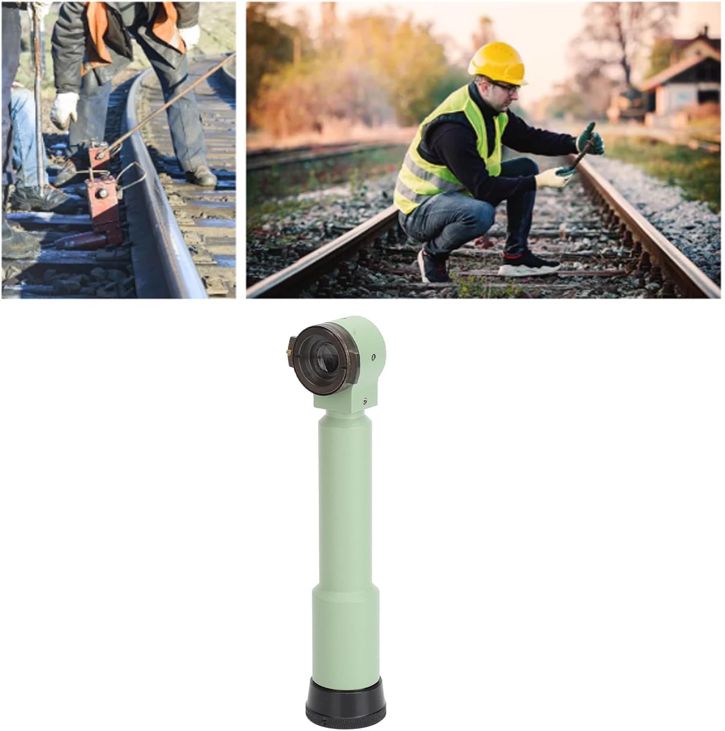 90 Degree Elbow Diagonal Eyepiece for Total Station Accessories Optical Glass Steel Construction Clear Imaging Accurate Measurements for Surveying