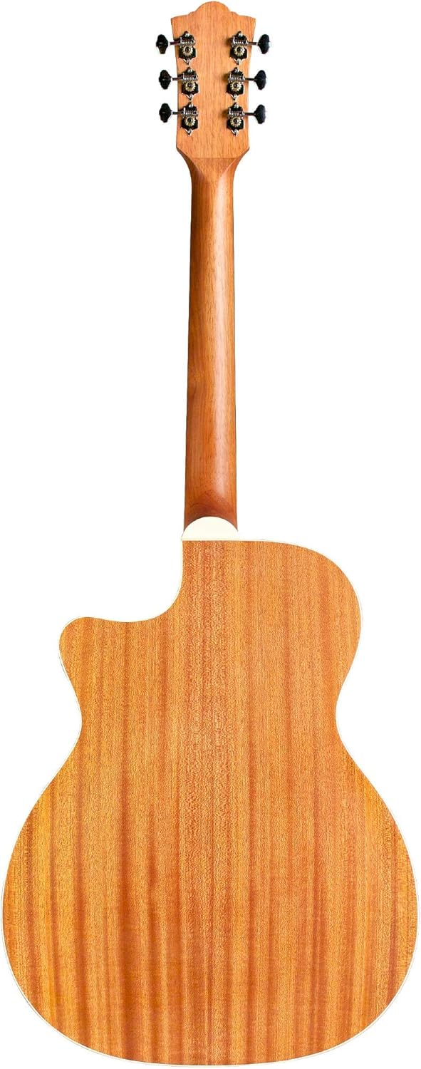 Guild Guitars OM-240CE Acoustic Guitar, Natural, Archback Solid Top, Westerly Collection