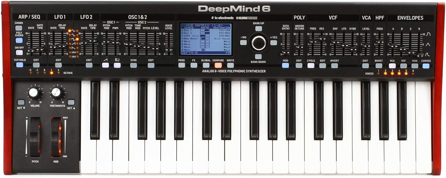 Behringer DEEPMIND 6,Black