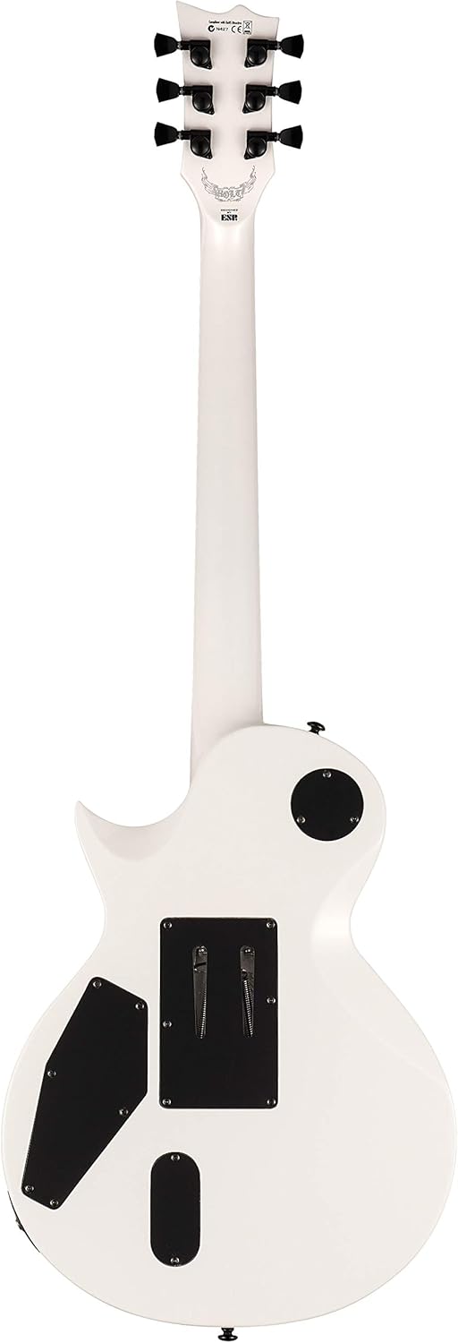 ESP LTD Gary Holt GH-600 Electric Guitar with Case, Snow White