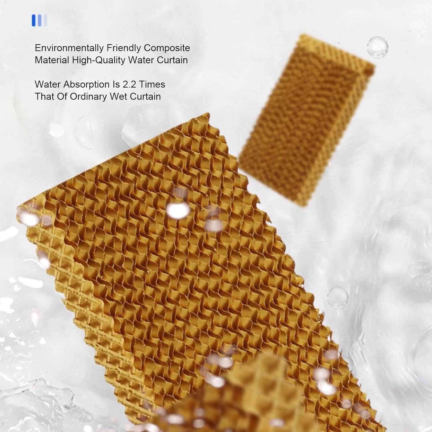 3-IN-1 Indoor Swamp Cooler Air Conditioner, Evaporative Air Cooler with Tank, 120° Oscillation for Room Office Garage