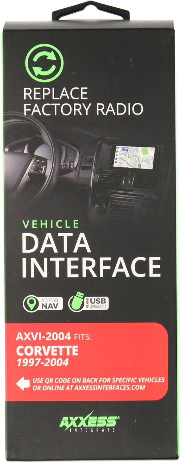 Metra 97-04 Corvette AMP Interface