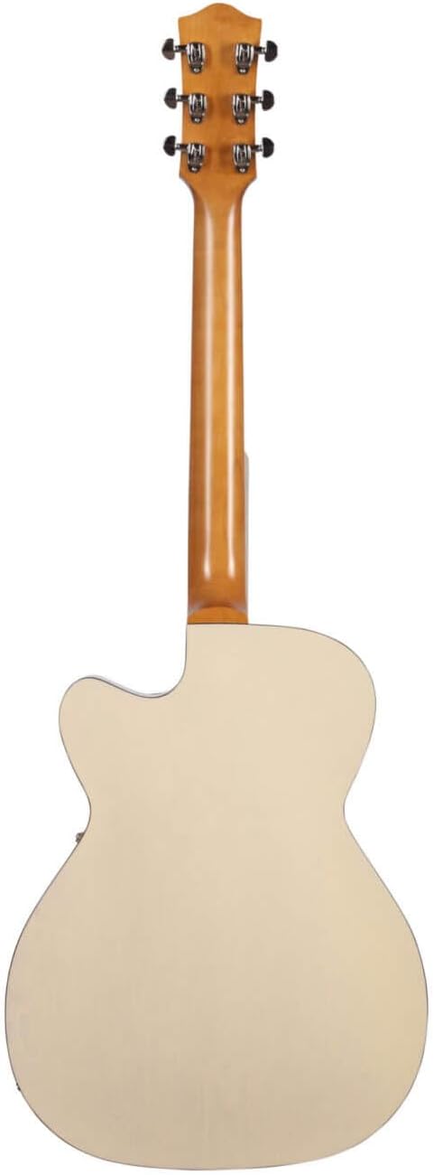 Godin 5th Avenue TL Kingpin P-90 Hollowbody Electric Guitar - Cream