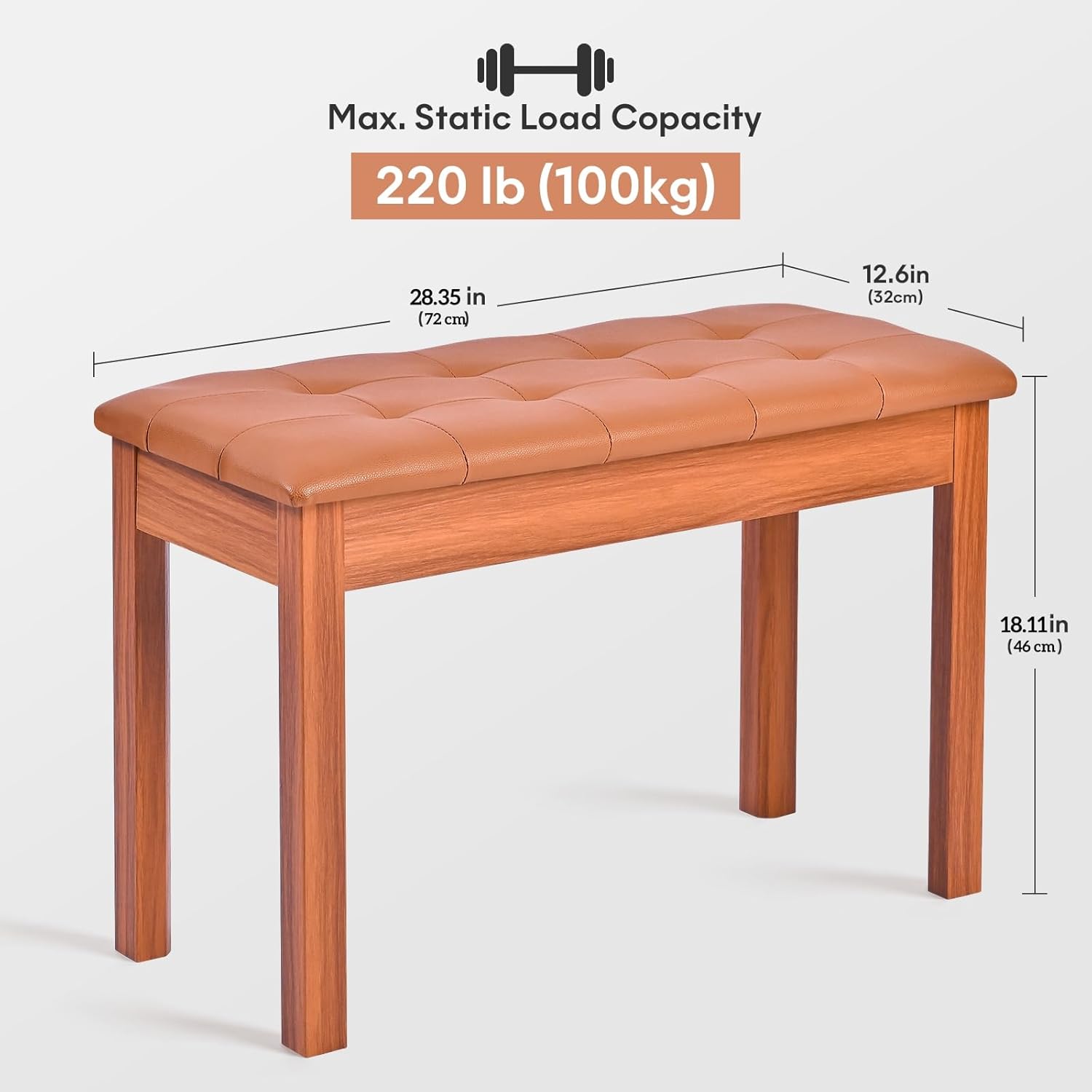 ZHRUNS 88 Key Piano Keyboard Digital Piano with Solid Wood Furniture Stand