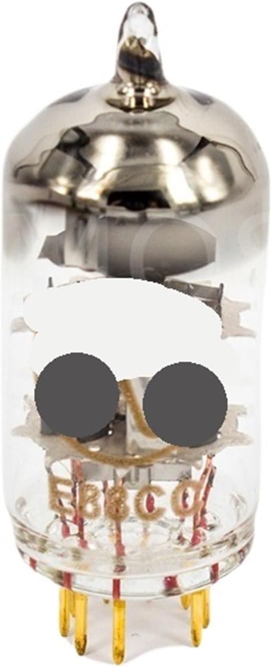 1/2/4PCS E88CC Tube Audio Vacuum Tube Amplifier(Golden feet,4PCS)