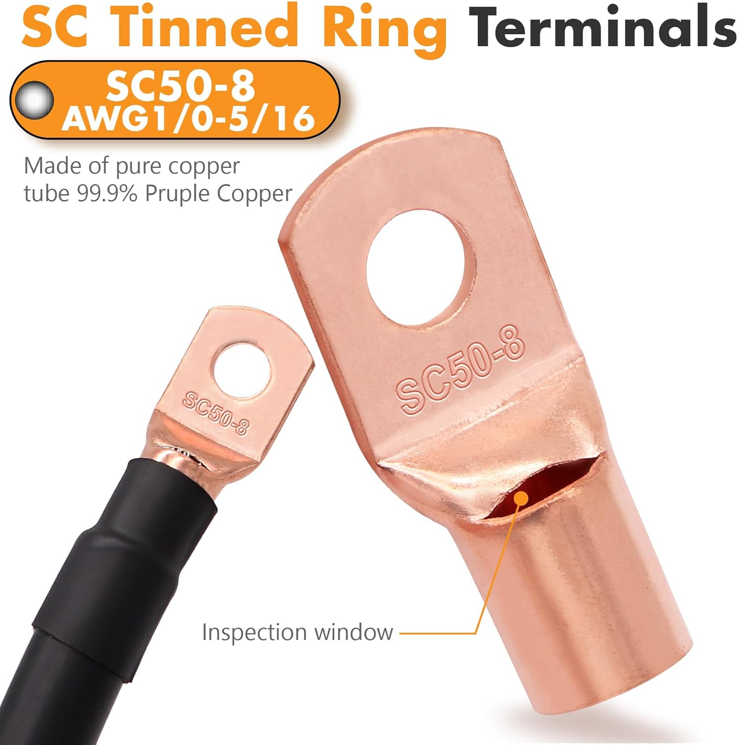 Jeemiter 1/0 Gauge CCA Wire Kit - 20ft Red & 20ft Black with Free Wire Cutter | Car Amplifier Power & Ground Cable for Big 3 Upgrade, Solar, RV