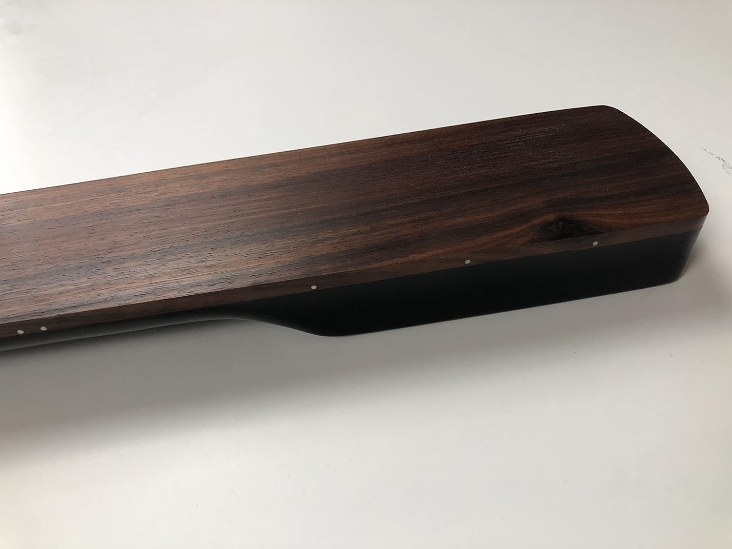 4 String Fretless Electric bass guitar neck Maple 20Fret 34Inch Rosewood fingerboard Nut 42mm Gloss