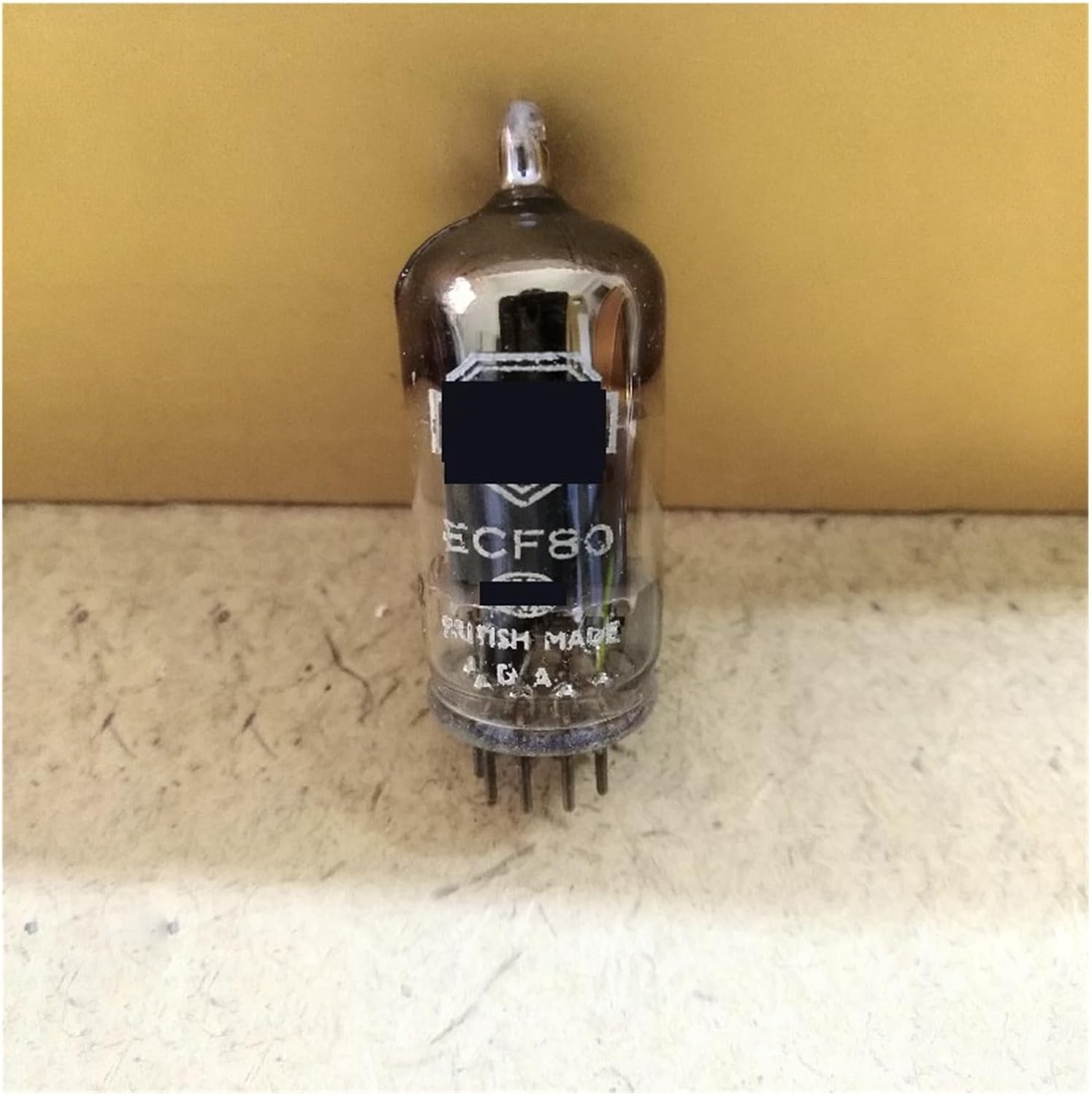 2 pcs New ECF80 Vacuum Tube Replaces 6F1 61N ECF801 ​​6BL8 Tube DIY Audio Amplifier