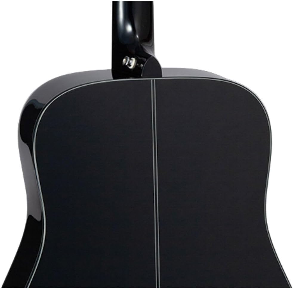 Takamine GD30-BLK Dreadnought Acoustic Guitar, Black