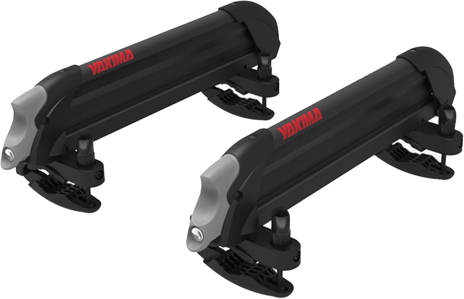 Yakima Fishing Pole Rod Car Rack Mount, ReelDeal 4 Ski & 2 Snowboard Holder w/ SKS Locks - Heavy-Duty and Portable Vehicle Storage Accessories for Travel Organization