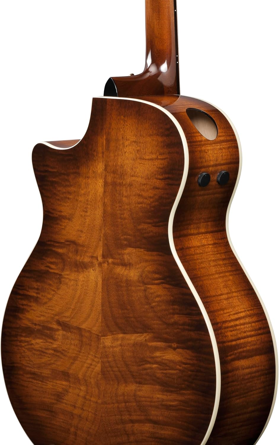 Ibanez AE340FMH Acoustic-electric Guitar - Natural High Gloss