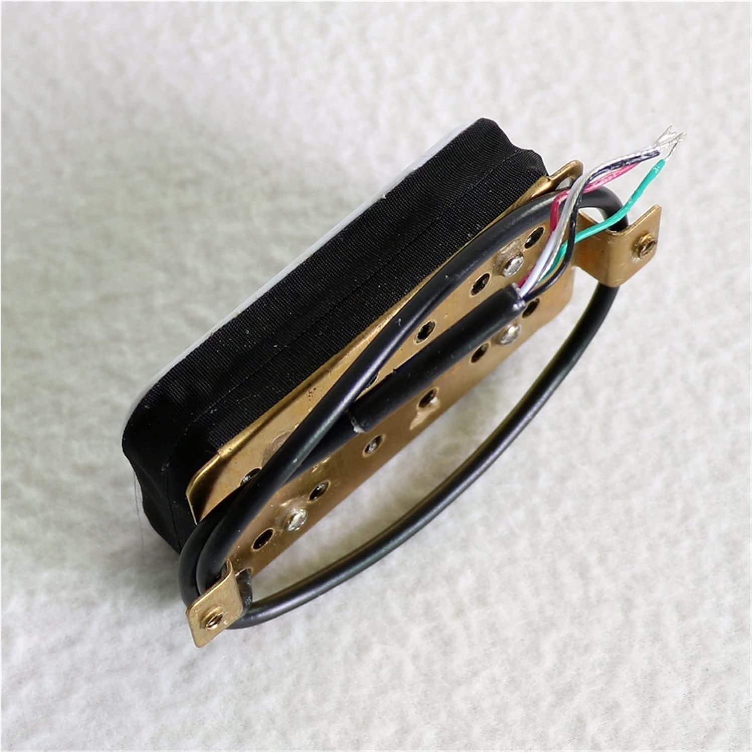 White Color Adjustable Hex Pole Piece Humbucking Guitar Pickups Electric Guitar Pickups