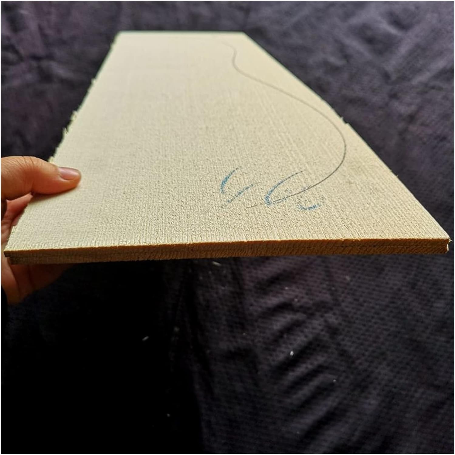 Full Veneer Guitar Spruce Panel Making Guitar Accessories Materials Guitar DIY Accessory (Color : 18)