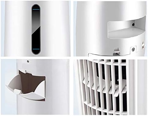 Portable Air Conditioner Fan Tower Portable Airconditoner Conditioner Whit Remote Control 3 Fan Speed Air Coolers Unit Quiet Humidifier Misting Fan, For Home Office Bedroom