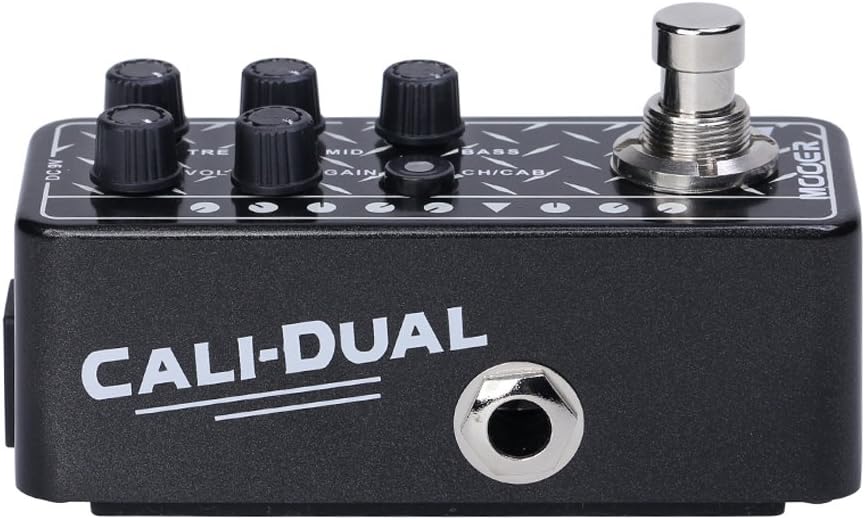 MOOER Micro Preamp 011 Cali-Dual Digital Preamp Pedal