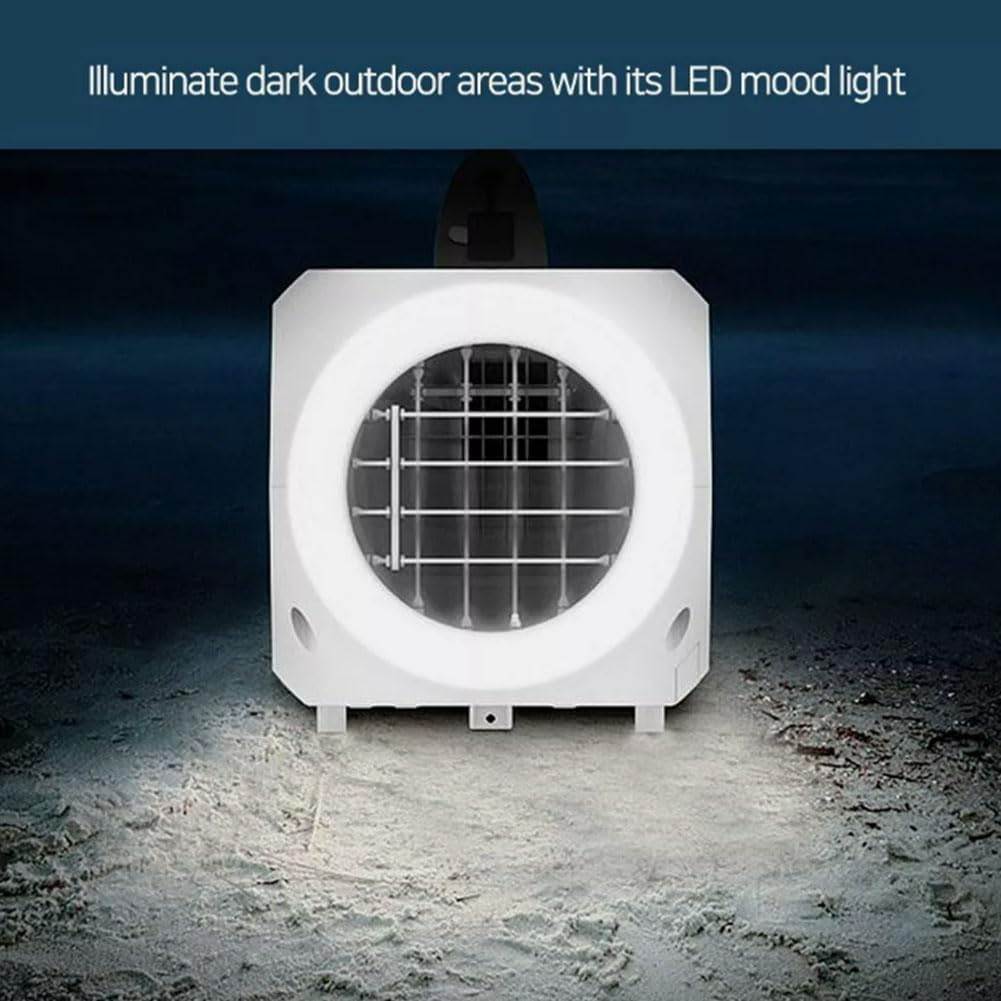 CampingM portable air conditioner Convenient for outdoor activities 18.5(W)×7.5(D)×9.5(H) inch