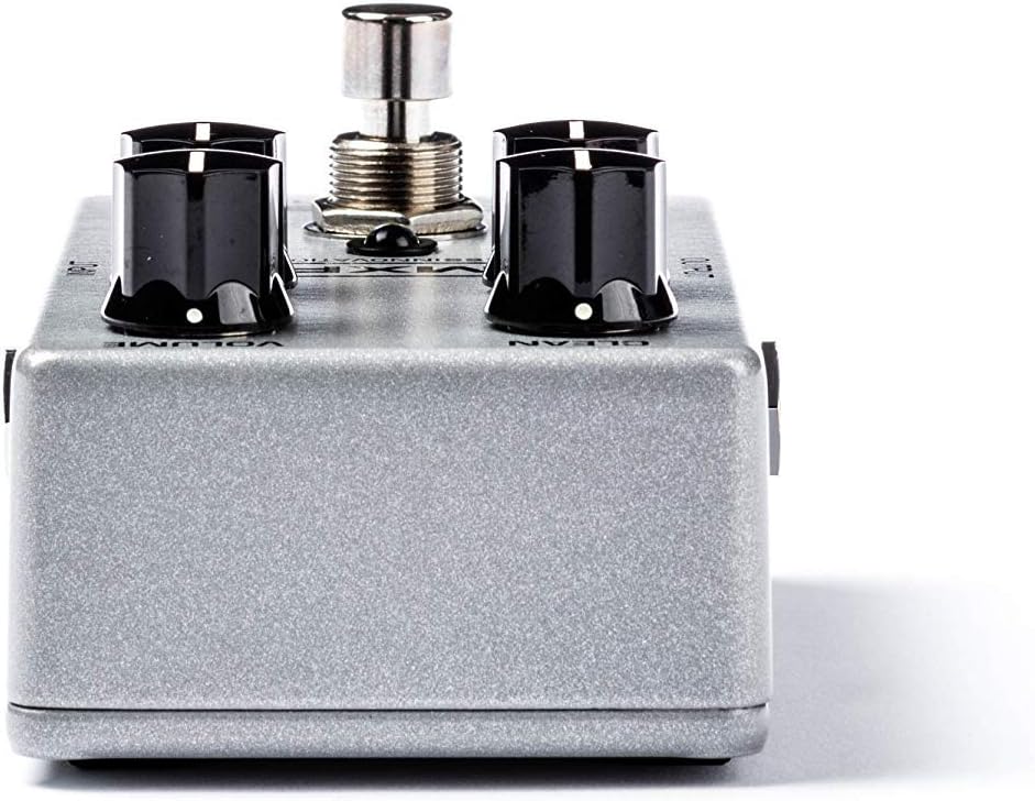 MXR M89 Bass Overdrive Pedal with Volume, Tone, Drive and Clean Controls with 2 Path Cable and 2 Instrument Cable