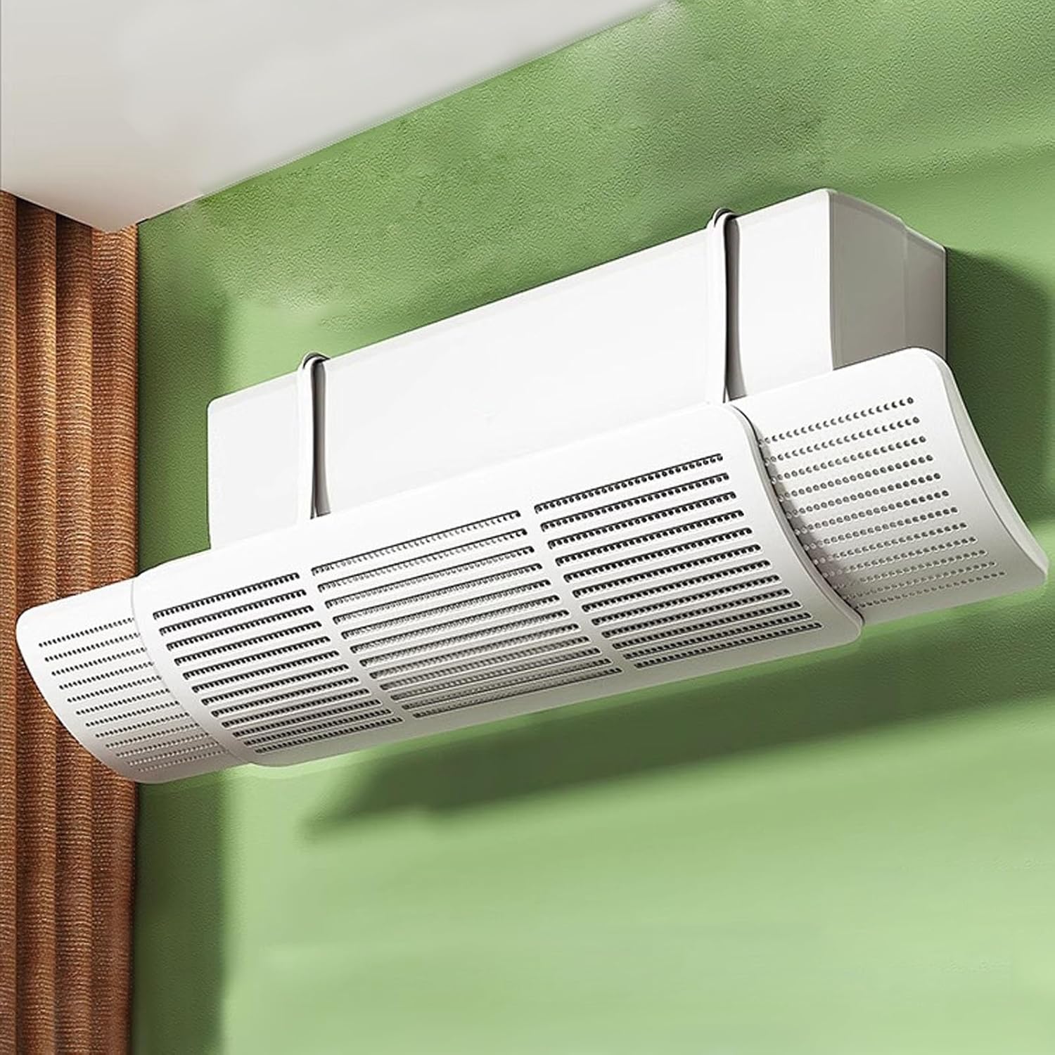 Air Conditioner Wind Deflector, Ac Wind Deflector for Honeycomb Hole Design, 180° Directional Flip of Air Deflector