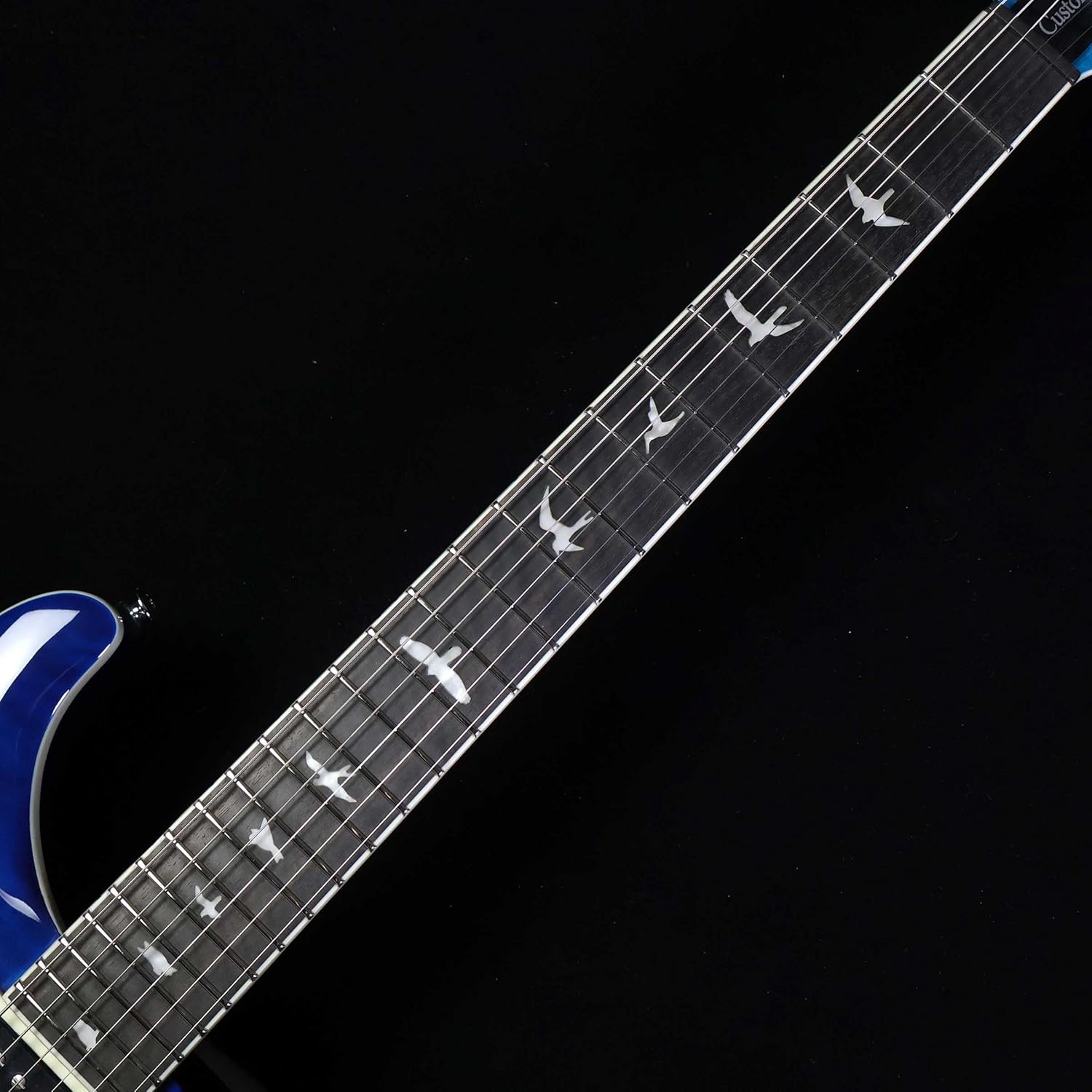 PRS SE Custom 24-08 Quilt Package, Lake Blue with Gigbag