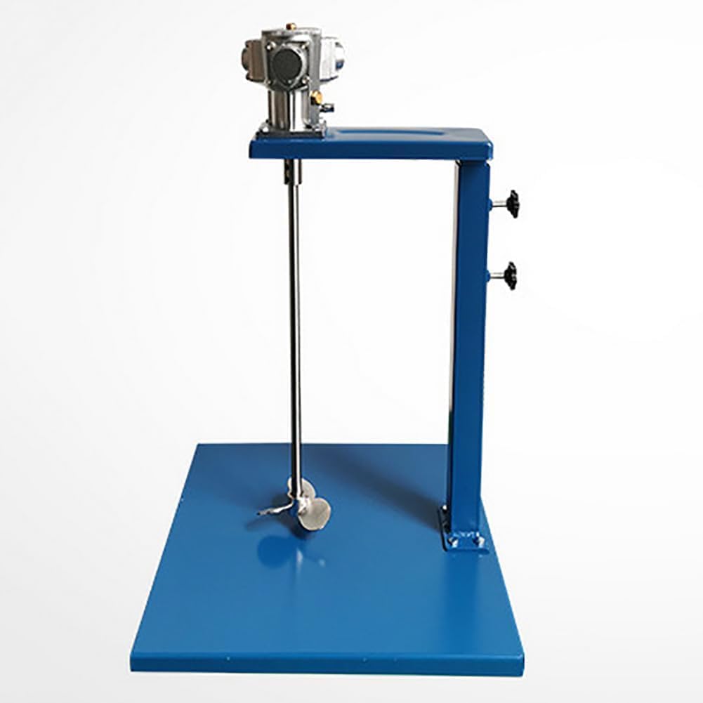 Pneumatic Mixer Automatic, 5 Gallon 20L Paint Stirring Machine, Stepless Speed Regulation, Height Adjustable, Stainless Steel Blade, Stir Well, for Paint Mixing in Paint FA(