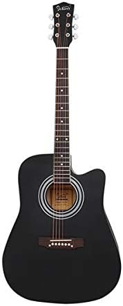 Home GT502 41-Inch Notch Spruce Panel Matte Edging Folk Guitar Bag Shield Wrench Black 3-7 Days Delivery