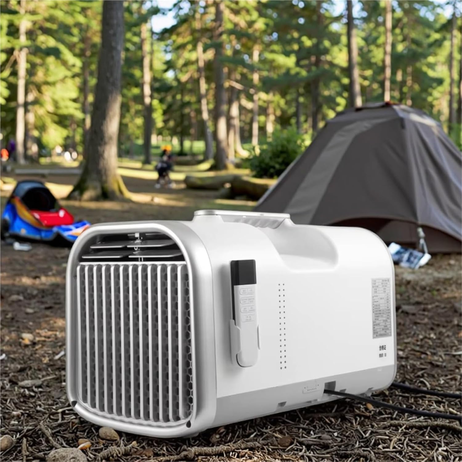 Portable Air Conditioner, Stickers Mini Tent Car Portable Air Conditioner for Outdoor Portable,Desktop Fan for Home Outdoors