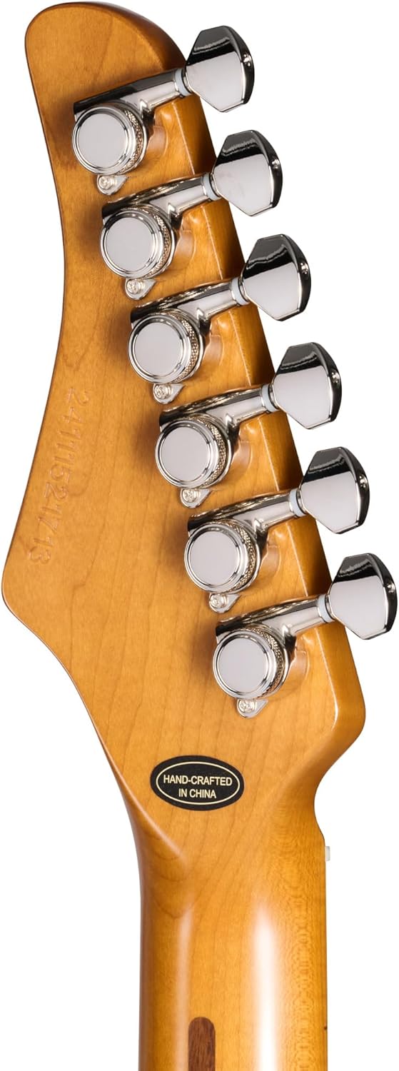 Kramer Pacer Deluxe GT, Tri Burst with Gig Bag