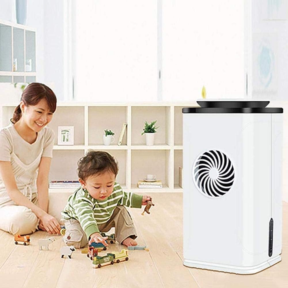 Mini Air Conditioner, Silent Cooling Fan, Three-speed Cooling, Negative Ion Purification, Small Space Cooling