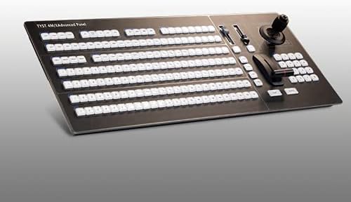 TYST Vmix Live Broadcast Director Switcher 4M/E Advanced Panel Switcher Real Time Live Slow Motion Playback Systems Keyboard USB MIDI Protocol Interface