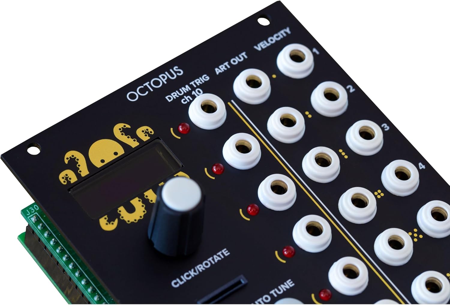 Tiptop Audio Octopus USB/MIDI to ART Interface + Voices Manager Eurorack Module