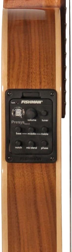 Kremona Rondo TL Thin Body Nylon-String Acoustic-Electric Guitar – Cutaway Design – Handmade in Europe – Padded Gig Bag Included