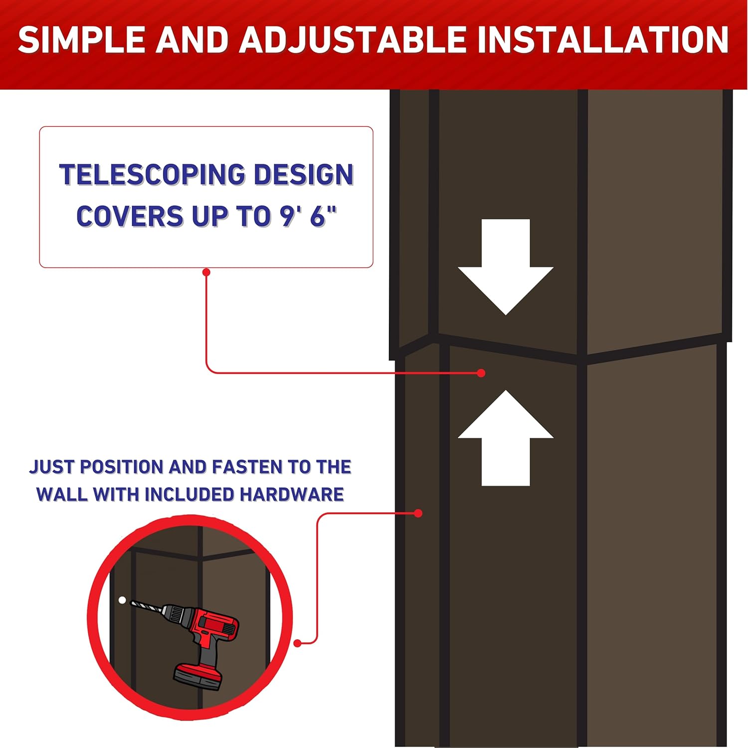 EAGLE 1 Metal Line Set Cover Kit for Mini Split and Central Air Conditioner & Heat Pump (Multiple Sizes and Colors) (4x4, Galvalume)