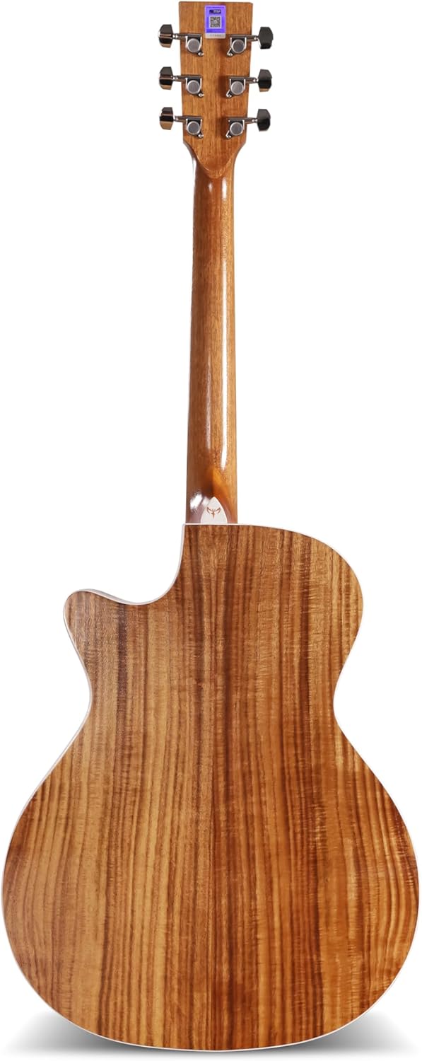 TYMA TG-12K SOLID TOP ACOUSTIC GUITAR