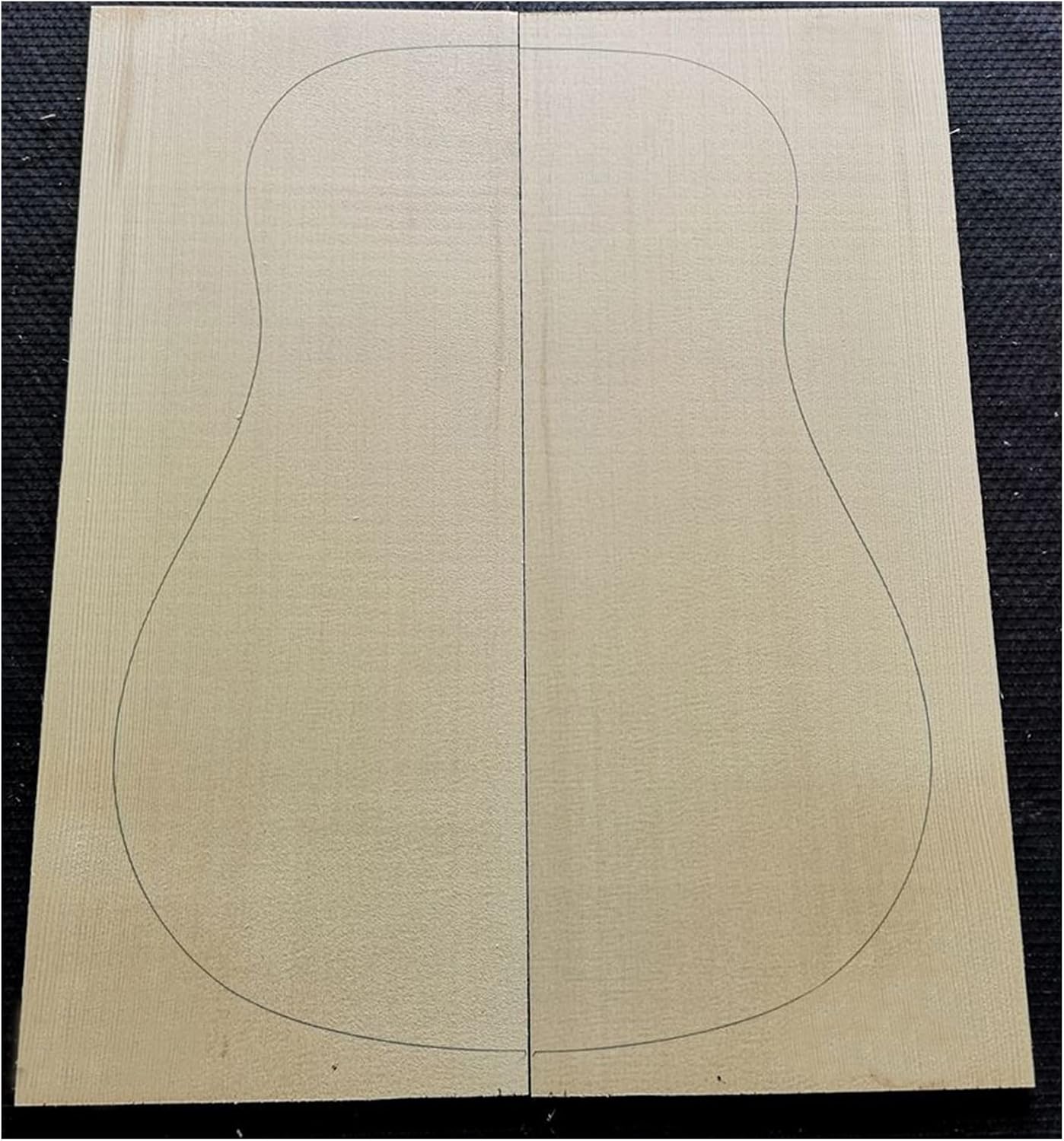 FLFL Spruce Guitar Panel Veneer Material for Making Guitar Panel Unfinished Guitar Kit (Color : 4)