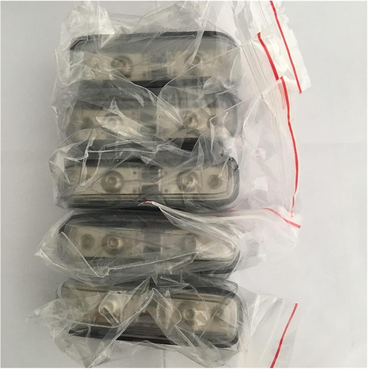 5pcs/lot Car Truck Audio Amplifier Mini ANL Fuse Holder Block with and Free M3 Wrench(with 5pcs 100A Fuse)