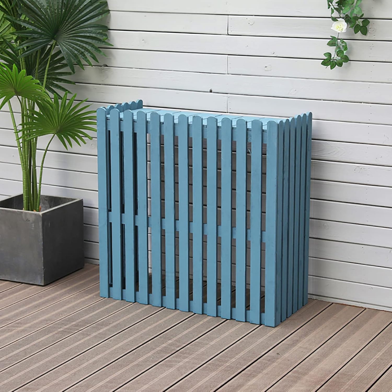 Cover for Outdoor Air Conditioning Cover Privacy Fence,Protective Grilles for Air Conditioners and Heat Pumps,All-Weather Central Air Conditioner Protection Cover,Air Conditioner Fence Screen