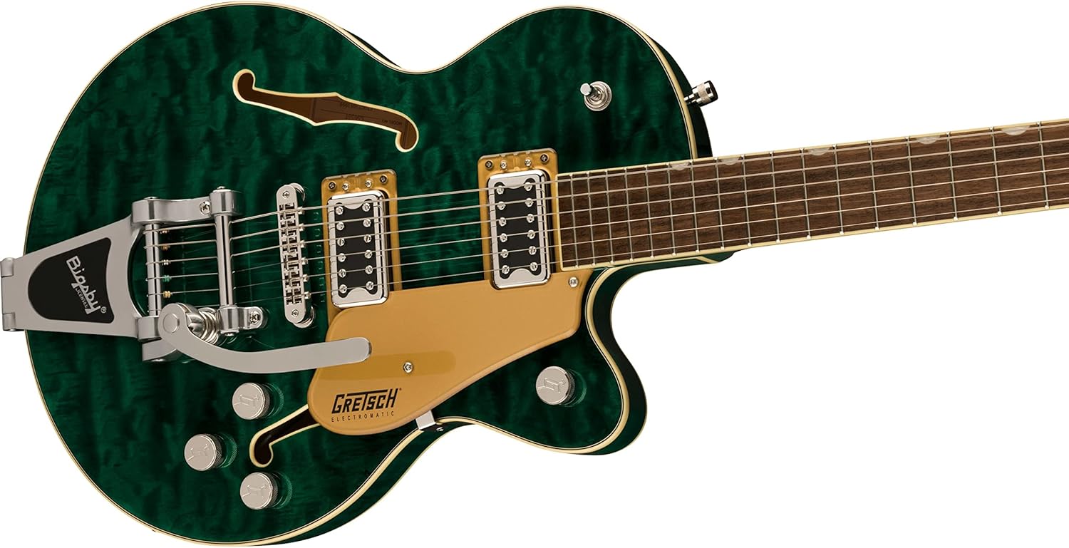 Gretsch G5655T-QM Electromatic Center Block Jr. Quilt Semi-hollowbody Electric Guitar - Mariana