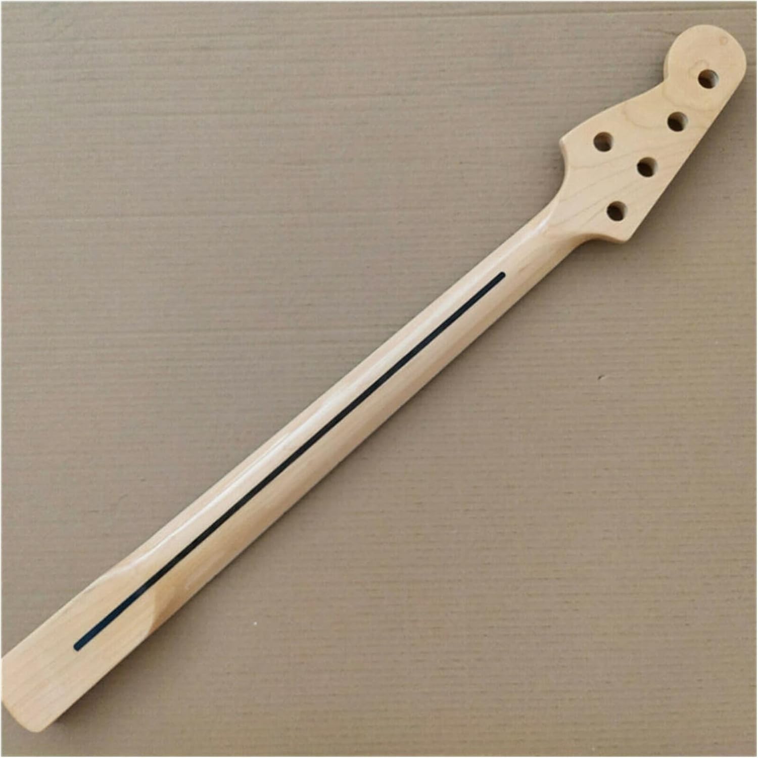 TSTS Electric Guitar Neck 20 Fret Maple 5 String Bass Neck Rosewood Fingerboard Neck Replacement Guitar ​Neck Replacement