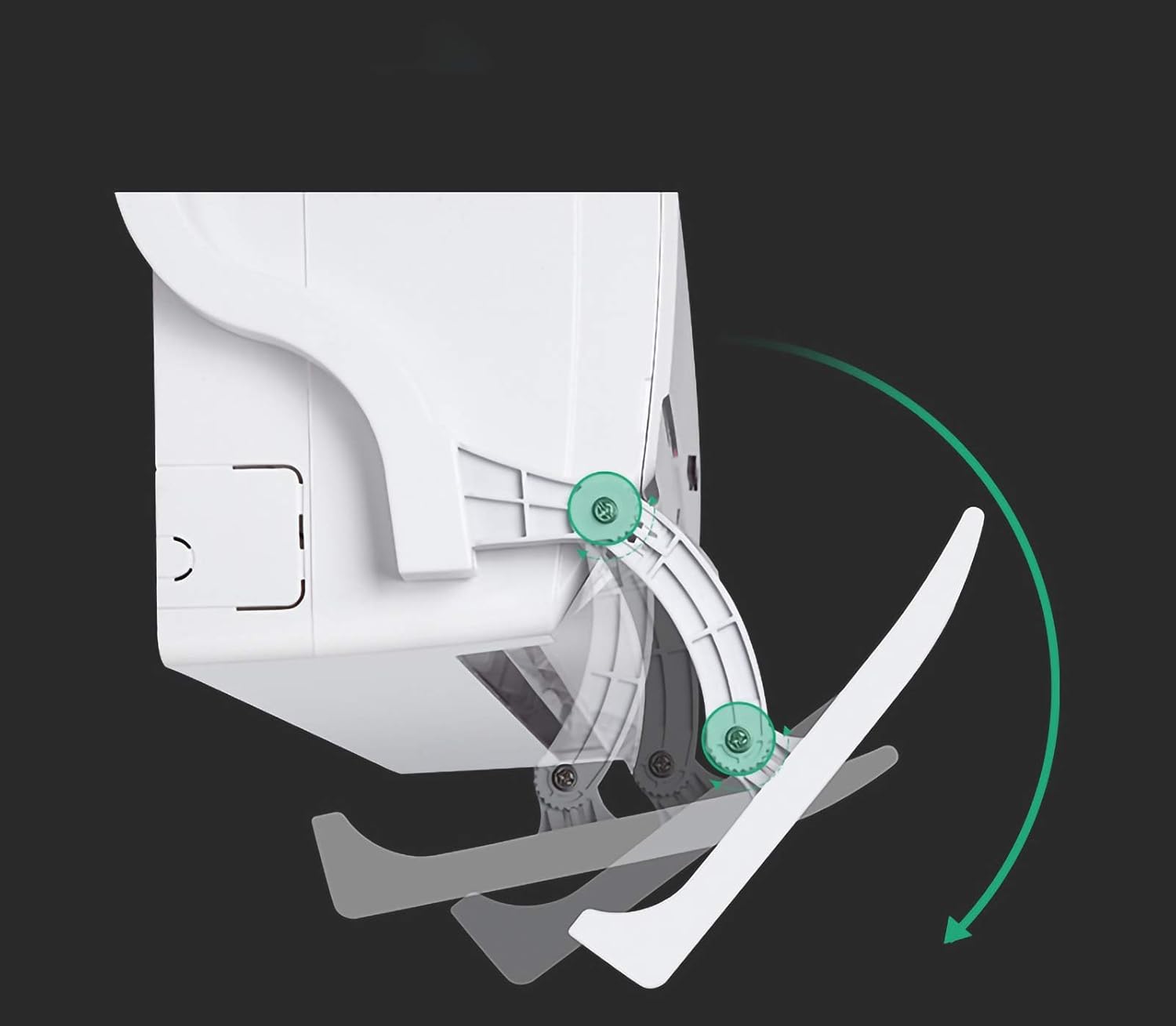 Air Conditioner Wind Deflector Universal Wall-Mounted Vent Deflector Baffle Anti Direct Blowing Wind Guide Shield Air Diverter,86cm/92cm/97cm/106cm/126cm