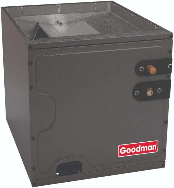 2.5 Ton 14.3 SEER2 Goodman Upflow/Downflow Air Conditioner System with Models GLXS4BA3010 and CAPTA3026C3